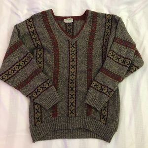 ASH CREEK TRADING WOOL SWEATER